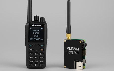 Începe aventura digitală în radioamatorism cu DMR: Stația AnyTone AT-D168UV și Hotspotul MMDVM