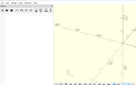 OpenSCAD – Proiectare 3D prin programare