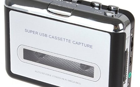 Ezcap USB Cassette Capture – Redescoperă casetele anilor ’90 pe Windows XP