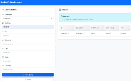 Descarcă aplicația RadioID Dashboard