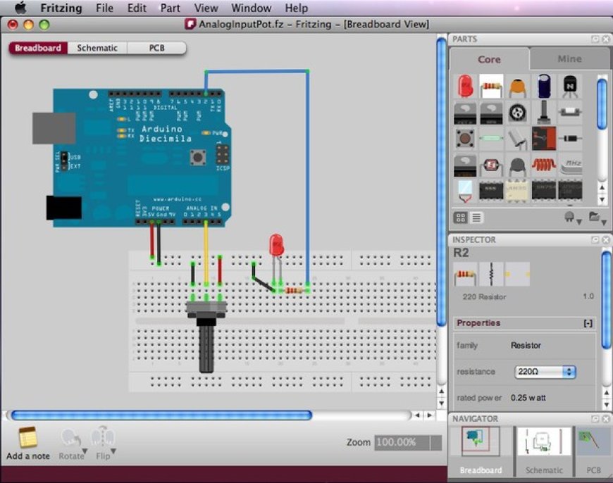 Fritzing – Proiectarea PCB-urilor pentru toți