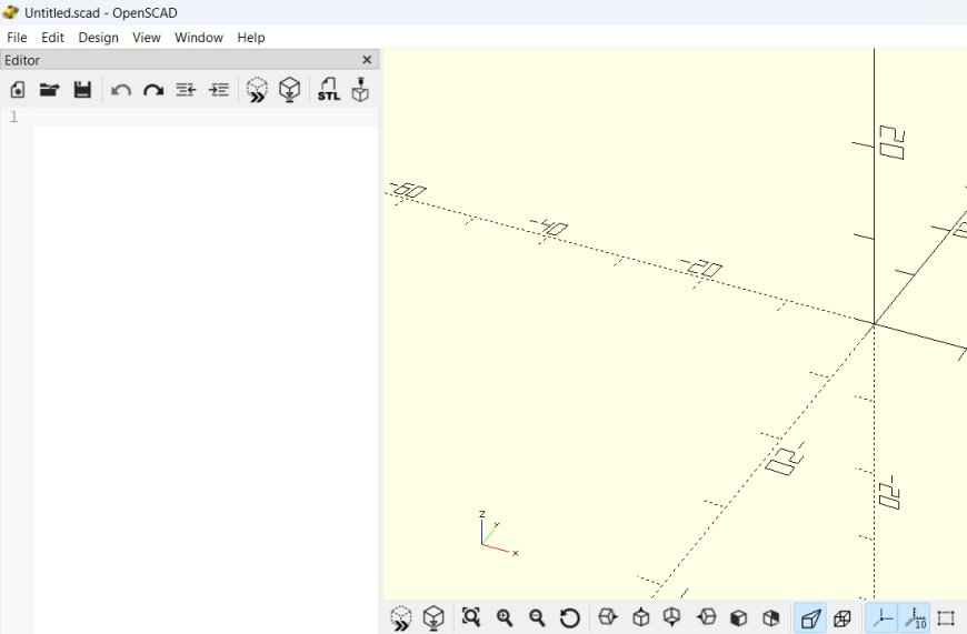 OpenSCAD – Proiectare 3D prin programare
