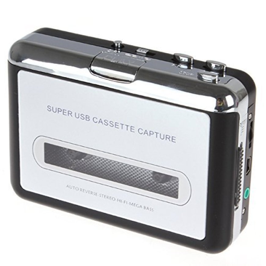 Ezcap USB Cassette Capture – Redescoperă casetele anilor ’90 pe Windows XP