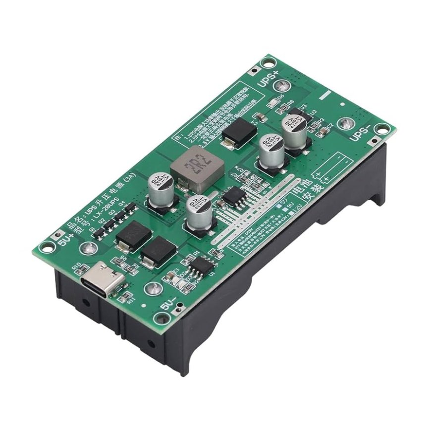 Modul UPS 5V cu Type-C – Alimentare neîntreruptă pentru proiecte inteligente