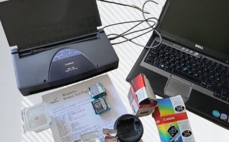 Canon Bubble-Jet BJC-85 – Imprimanta portabilă retro care încă își face treaba