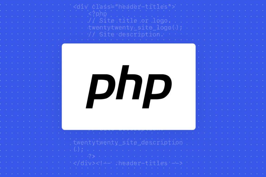 Ce este PHP și cum să-l instalezi pe Ubuntu