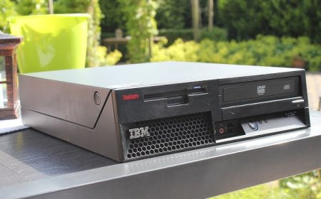 Experiența mea retro: restaurarea unui IBM 8215D1G cu MS-DOS 6.22