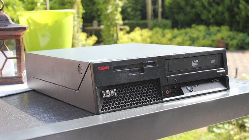 Experiența mea retro: restaurarea unui IBM 8215D1G cu MS-DOS 6.22